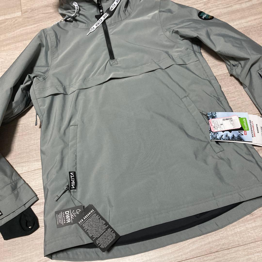 未使用 NIKITA ニキータ スノーボードウェア スキーウェア ジャケット S