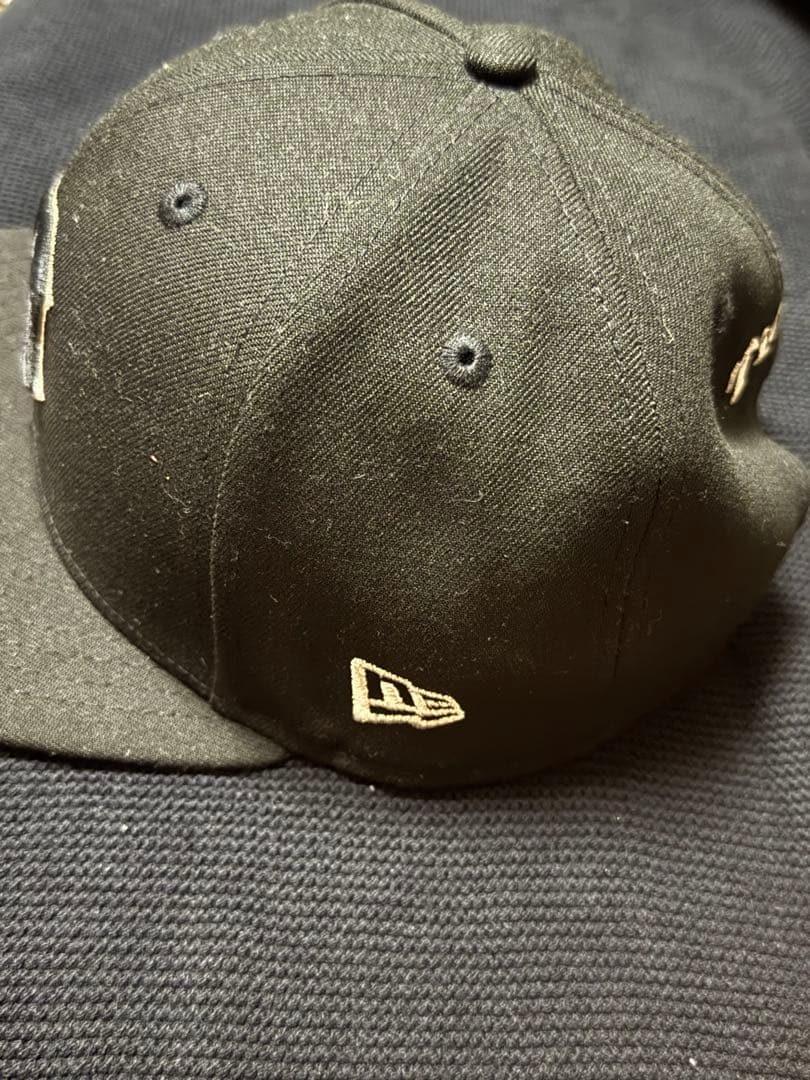 y*y様 阪神　ブラックダイナマイトシリーズ　キャップ