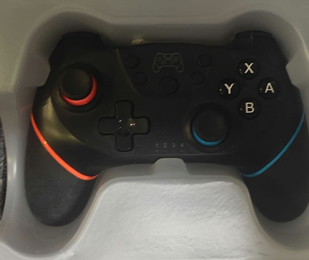 Nintendo Switch本体 青(バッテリー強化版)+ コントローラー