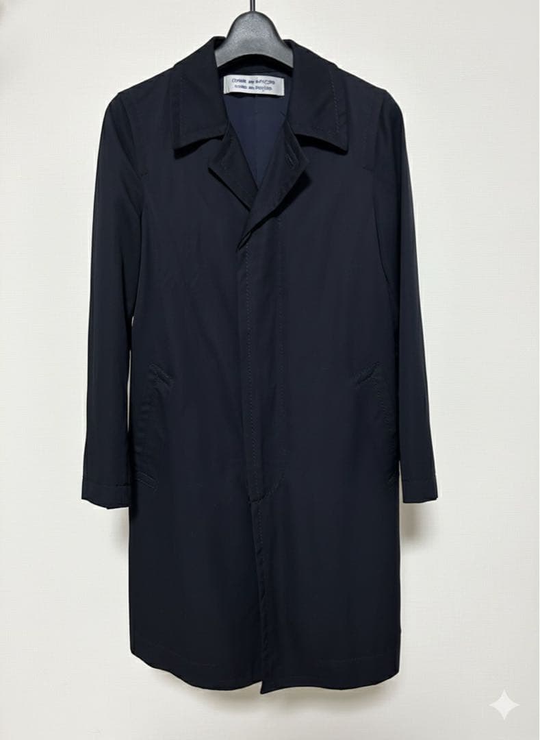 COMME des GARÇONS ネイビー コート