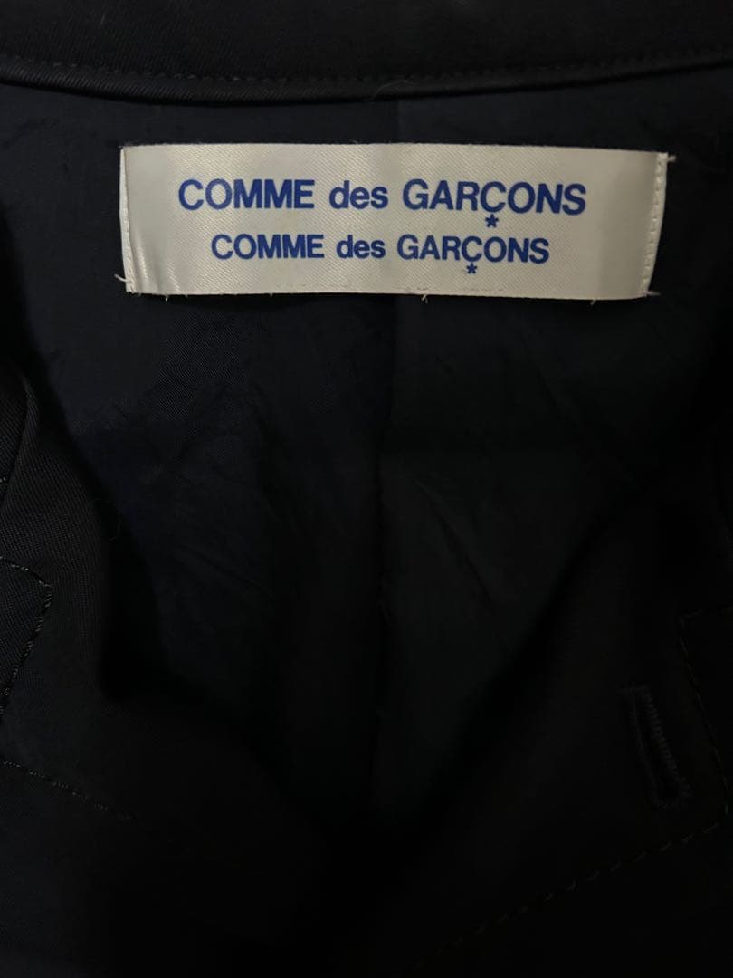 COMME des GARÇONS ネイビー コート