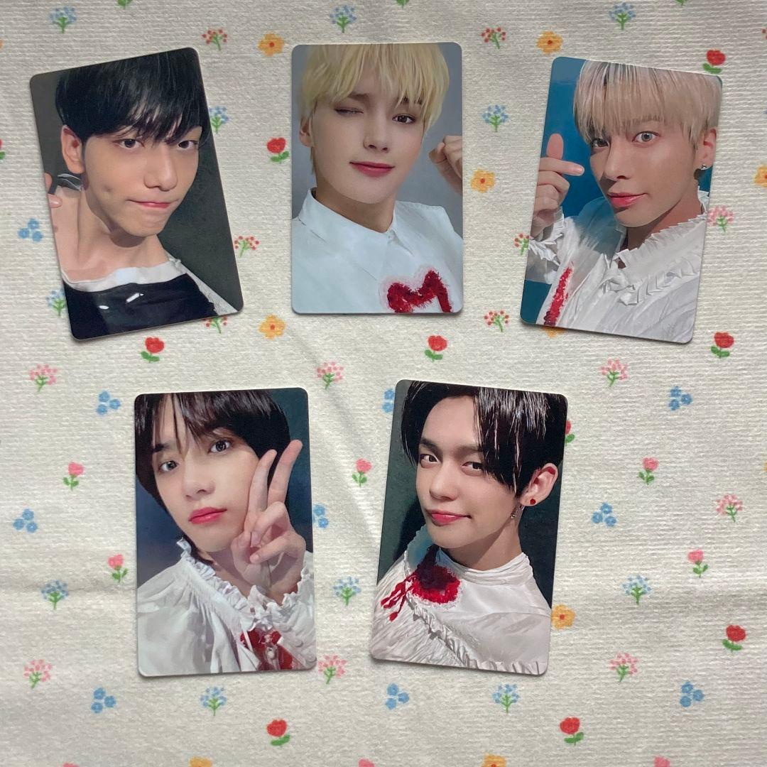 TXT 2021 FC アンケート 会員限定 トレカ 5枚