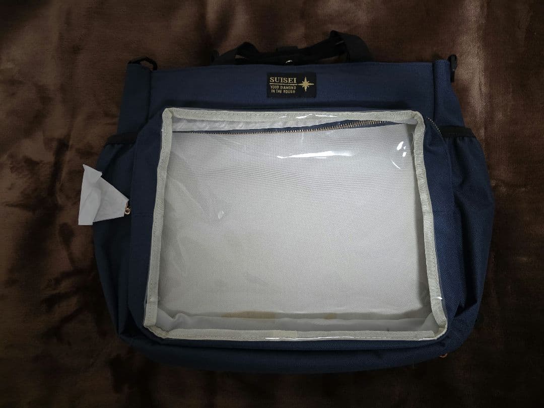 ホロライブ 星街すいせい 2WAY痛バ For 星詠み バッグ おまけ付き