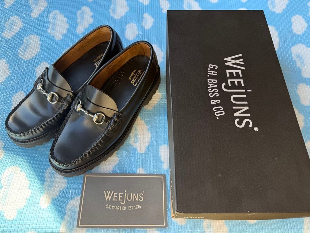 使用1回のみghbassビットローファーweejuns lincoln us9