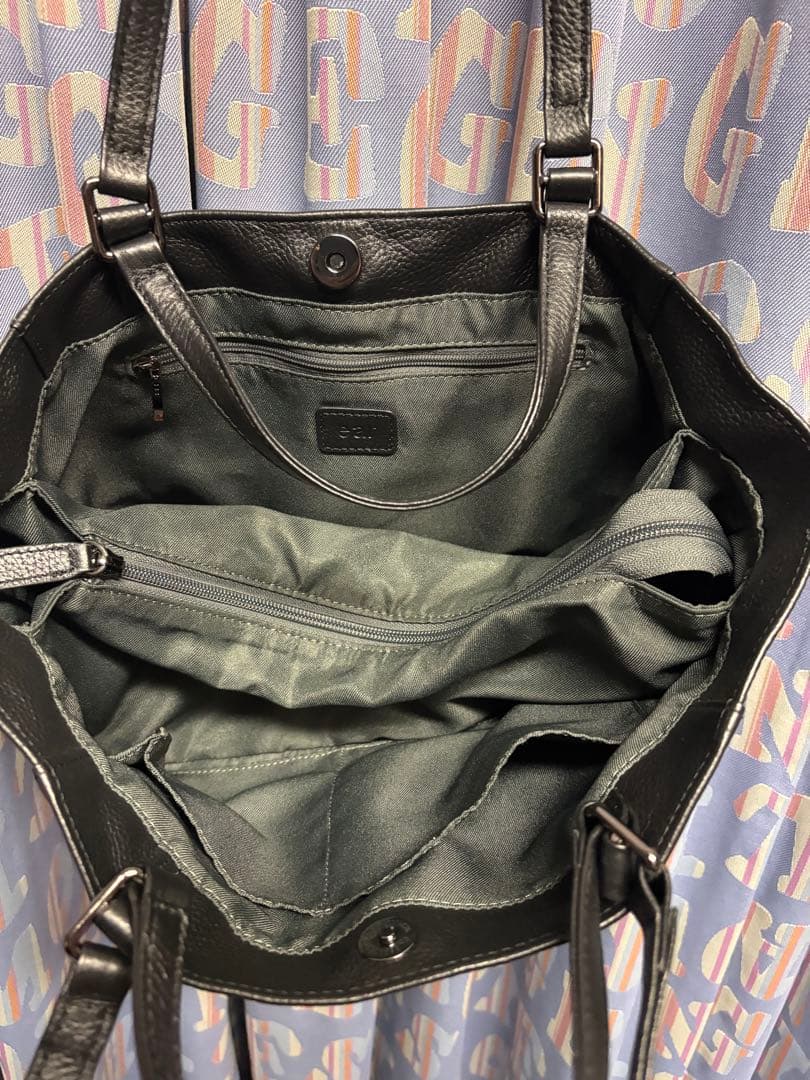 イアパピヨネ　《2way/本革》2ハンドルトートバッグSサイズ