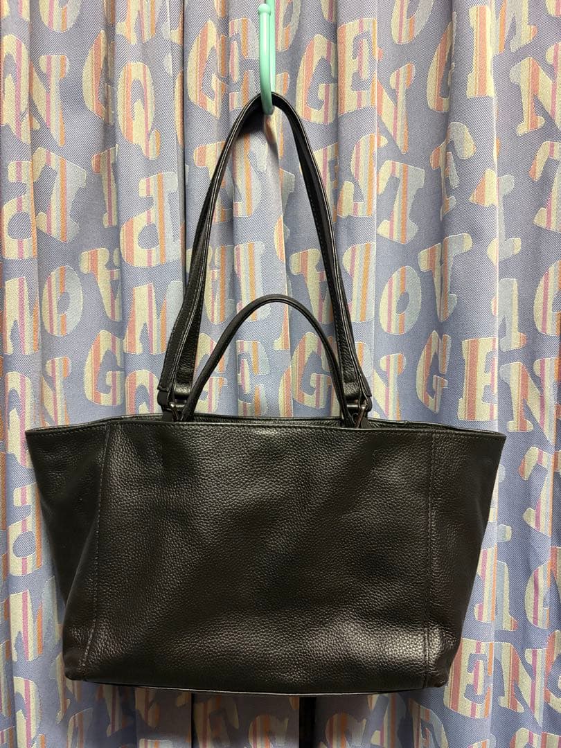 イアパピヨネ　《2way/本革》2ハンドルトートバッグSサイズ