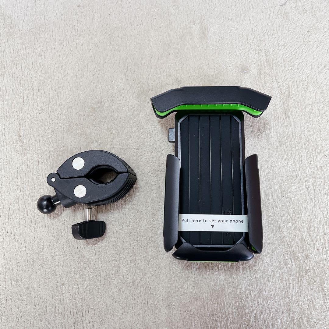 自転車用携帯電話マウント オートバイ用携帯電話マウント バイク電話ホルダー