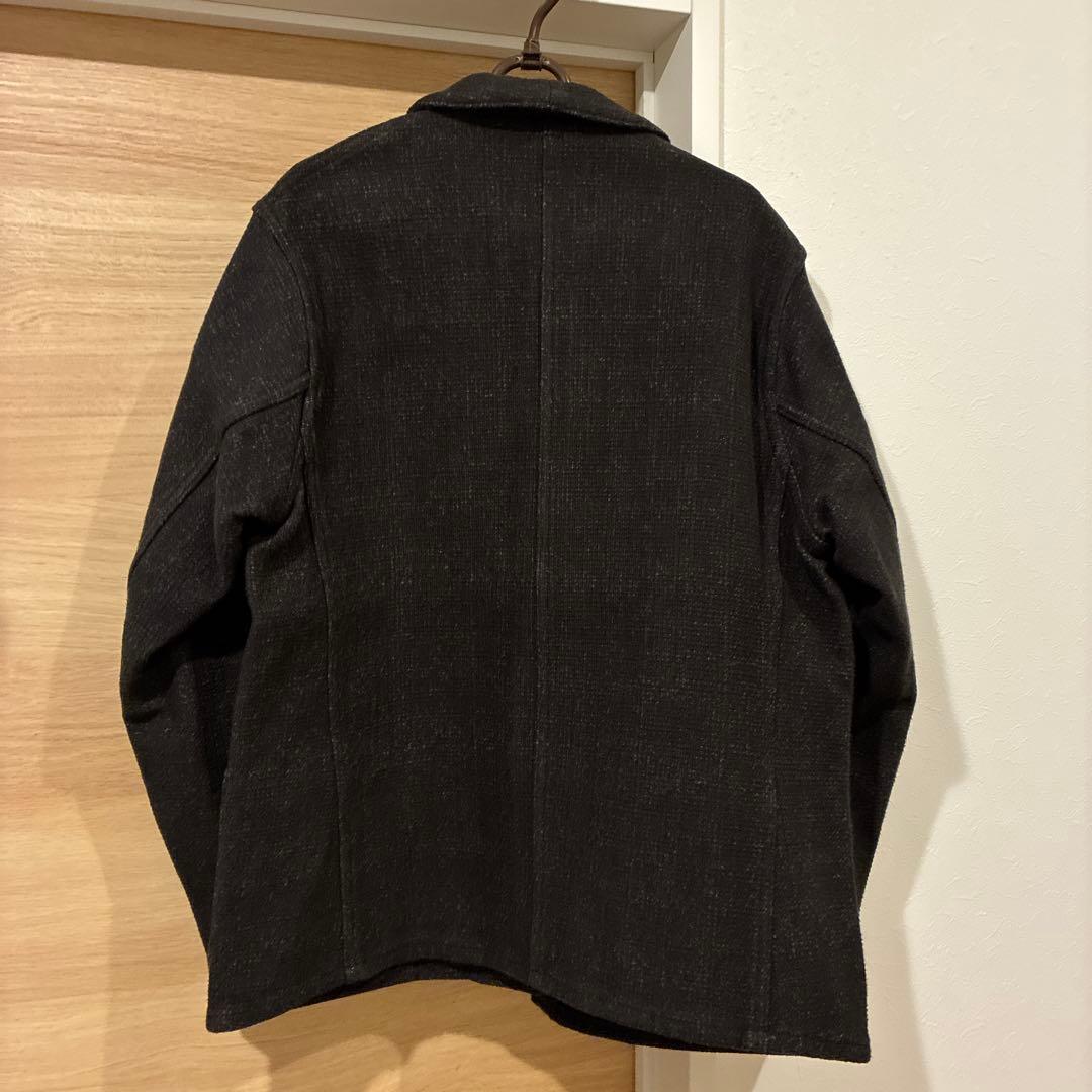 値下げ不可シュガーケーンダブルフェイスチェックジャケットSC14776