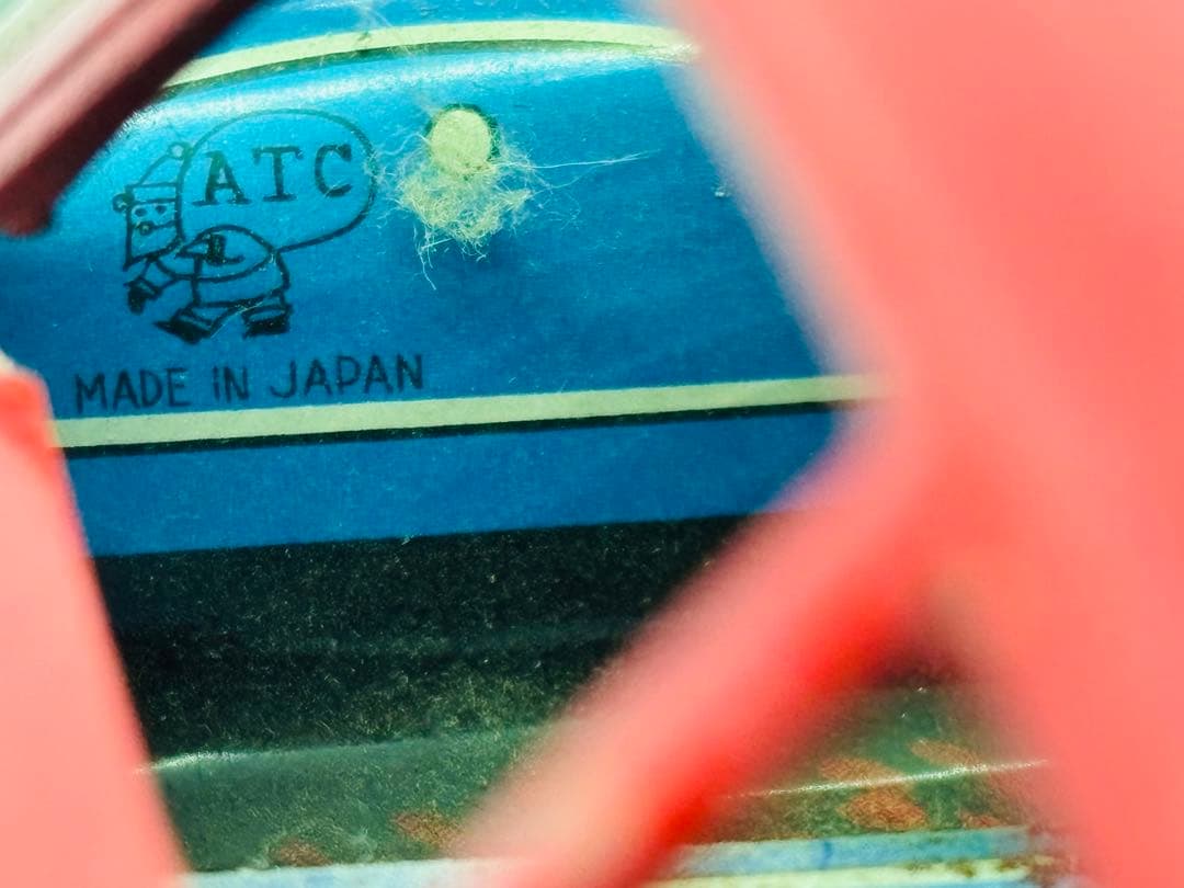 T*y様 アサヒ玩具ATC当時物ブリキ☆TOYOTA2000GT特大40㎝196