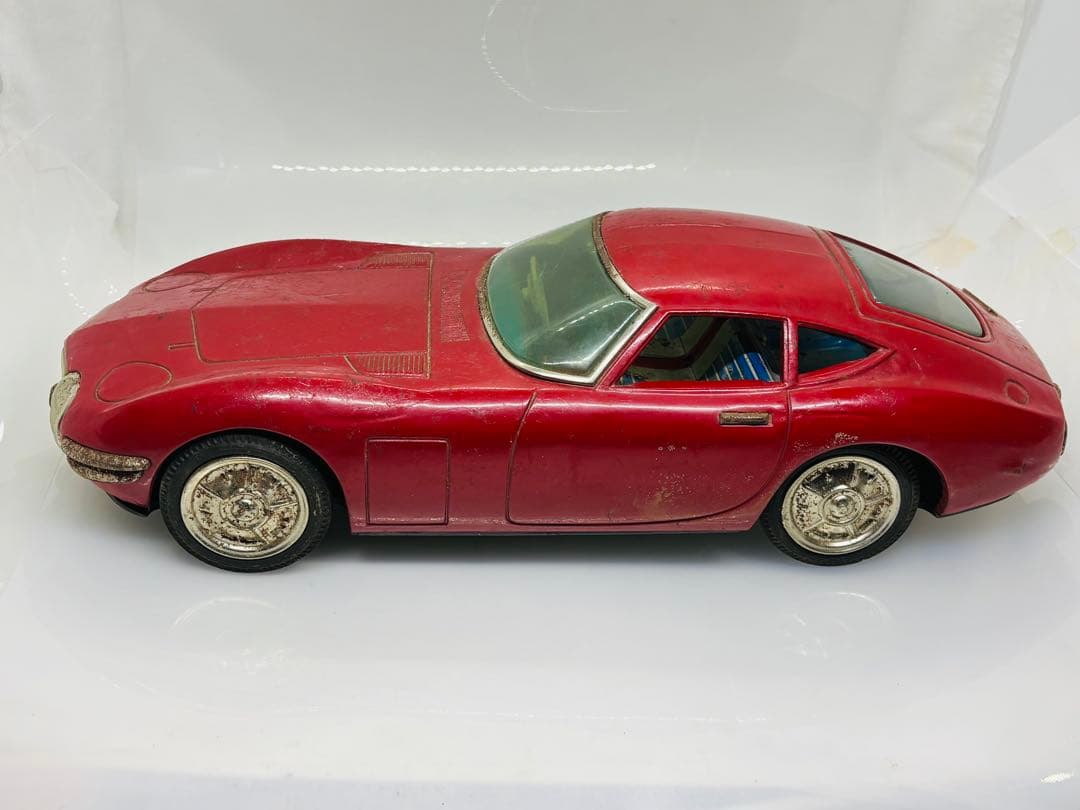 T*y様 アサヒ玩具ATC当時物ブリキ☆TOYOTA2000GT特大40㎝196