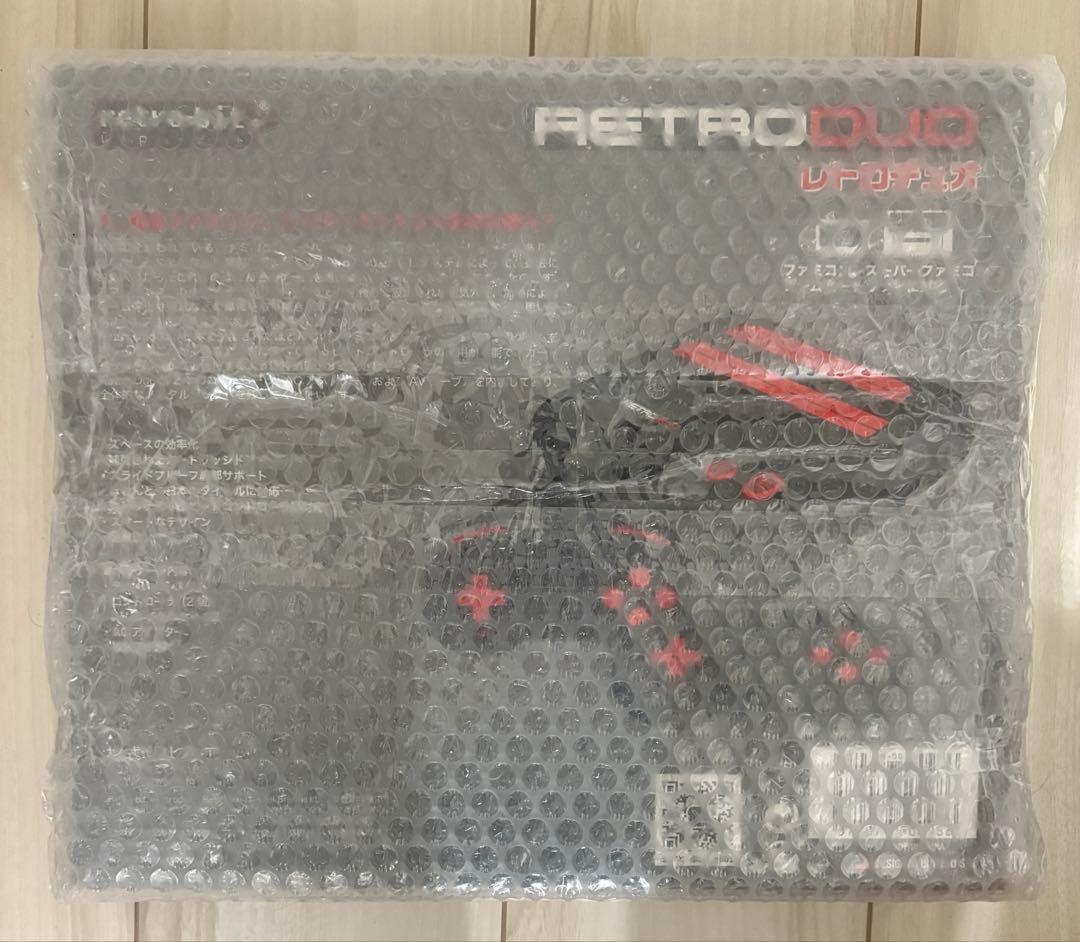 【新品未開封】RETRODUO ゲーム機 レトロデュオ　　スーファミ　ファミコン