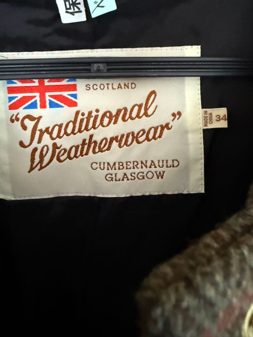 トラディショナルウェザーウェア　コート