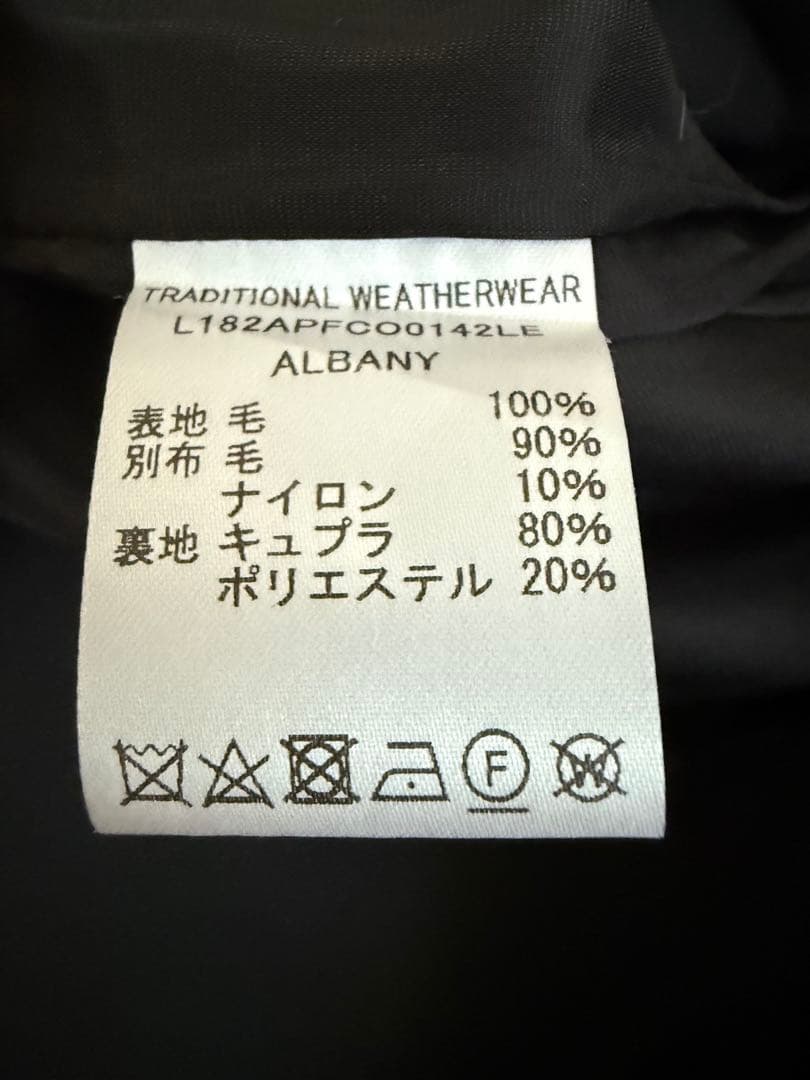 トラディショナルウェザーウェア　コート