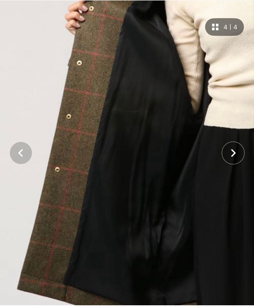 トラディショナルウェザーウェア　コート