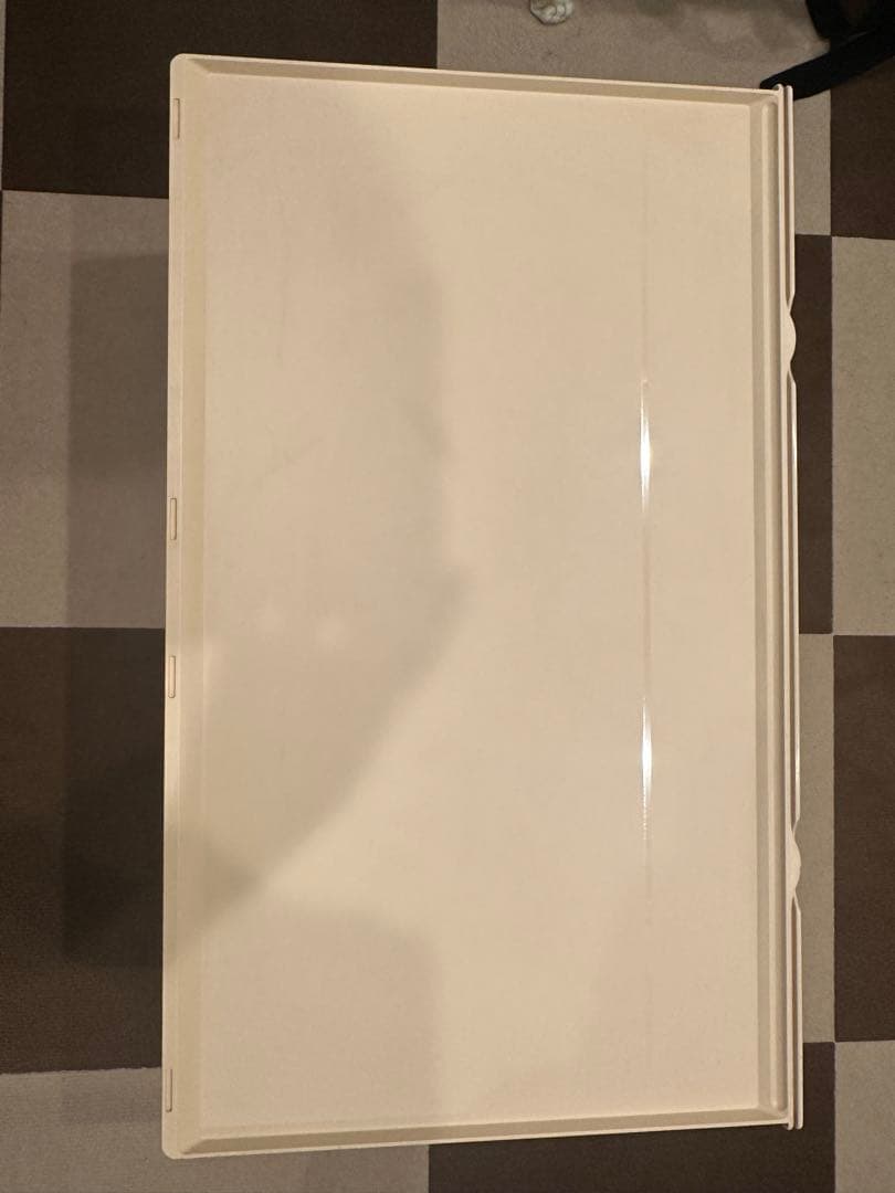 タッパーウェア　Tupperware　スーパーチェスト　クリーム　2段引き出し