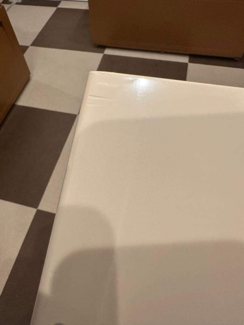 タッパーウェア　Tupperware　スーパーチェスト　クリーム　2段引き出し