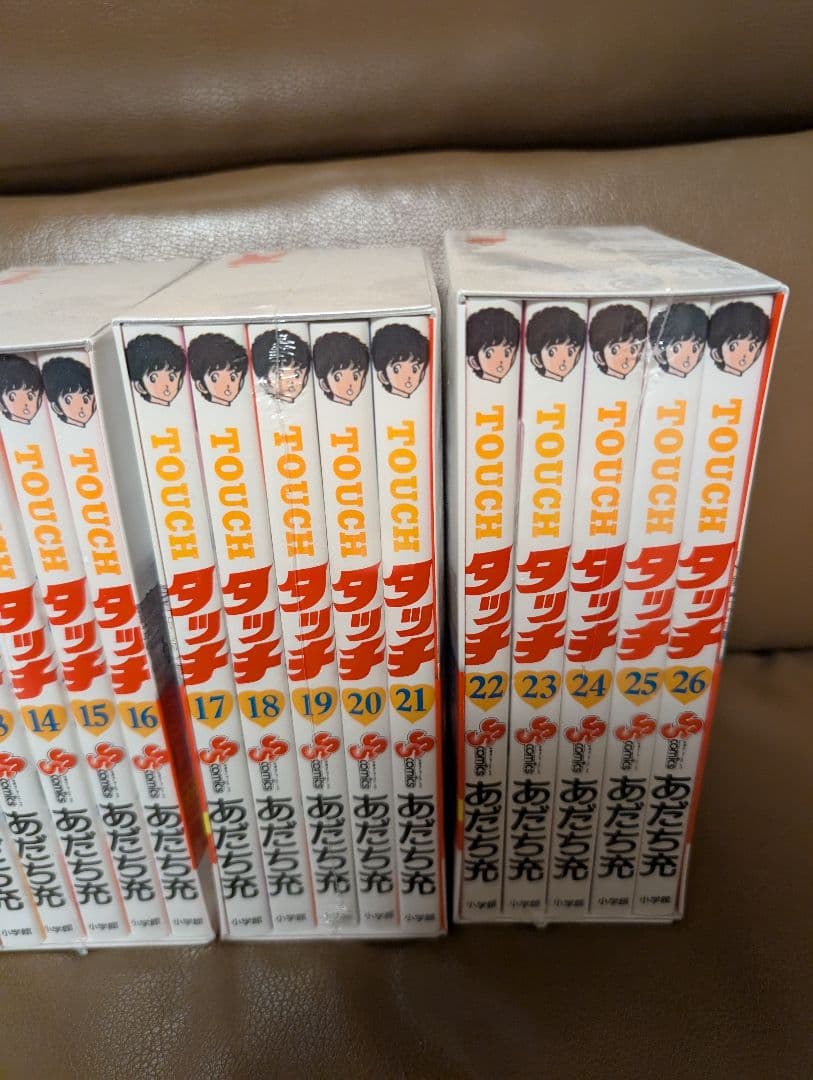 タッチ　完全復刻版BOX 新品未使用