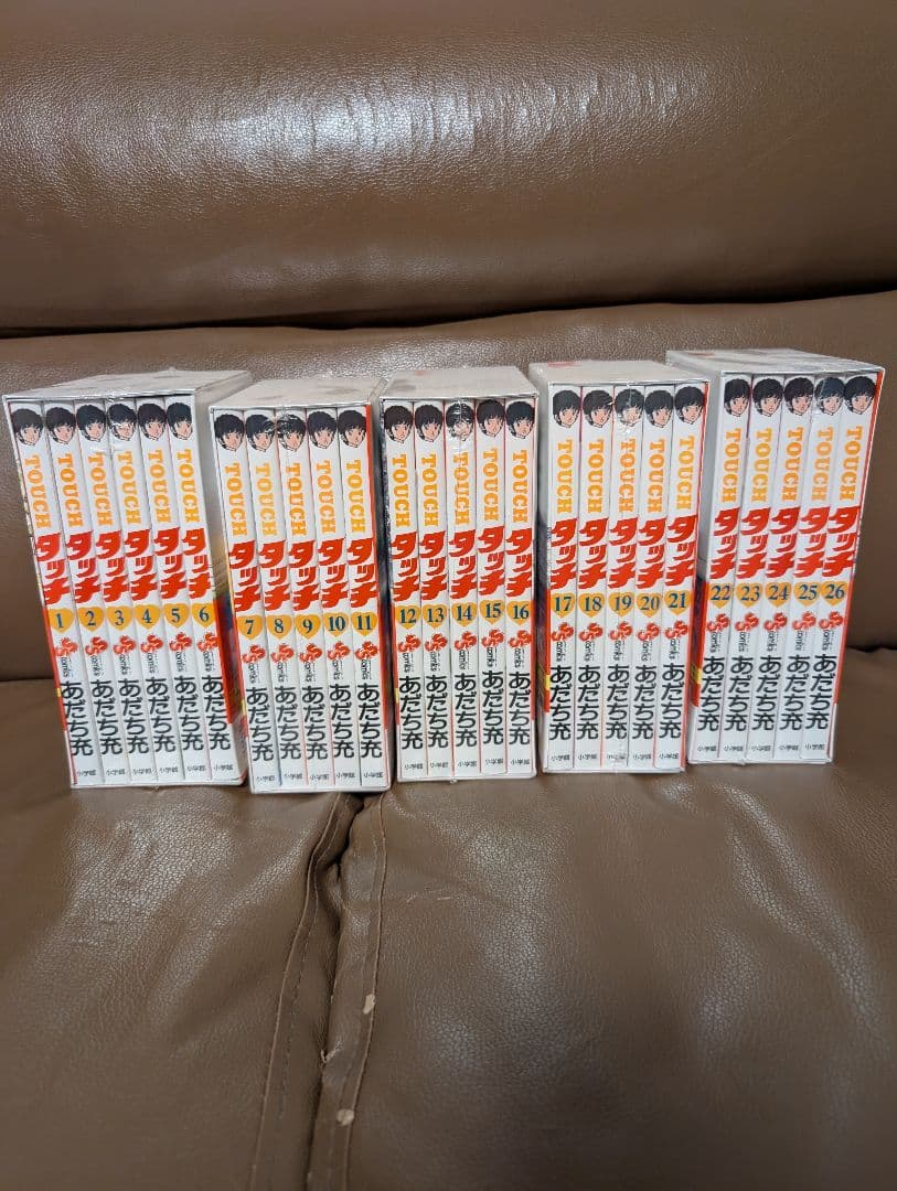 タッチ　完全復刻版BOX 新品未使用