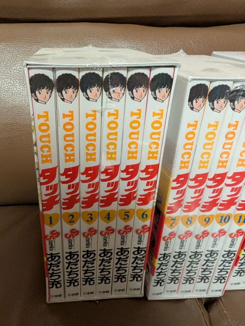 タッチ　完全復刻版BOX 新品未使用