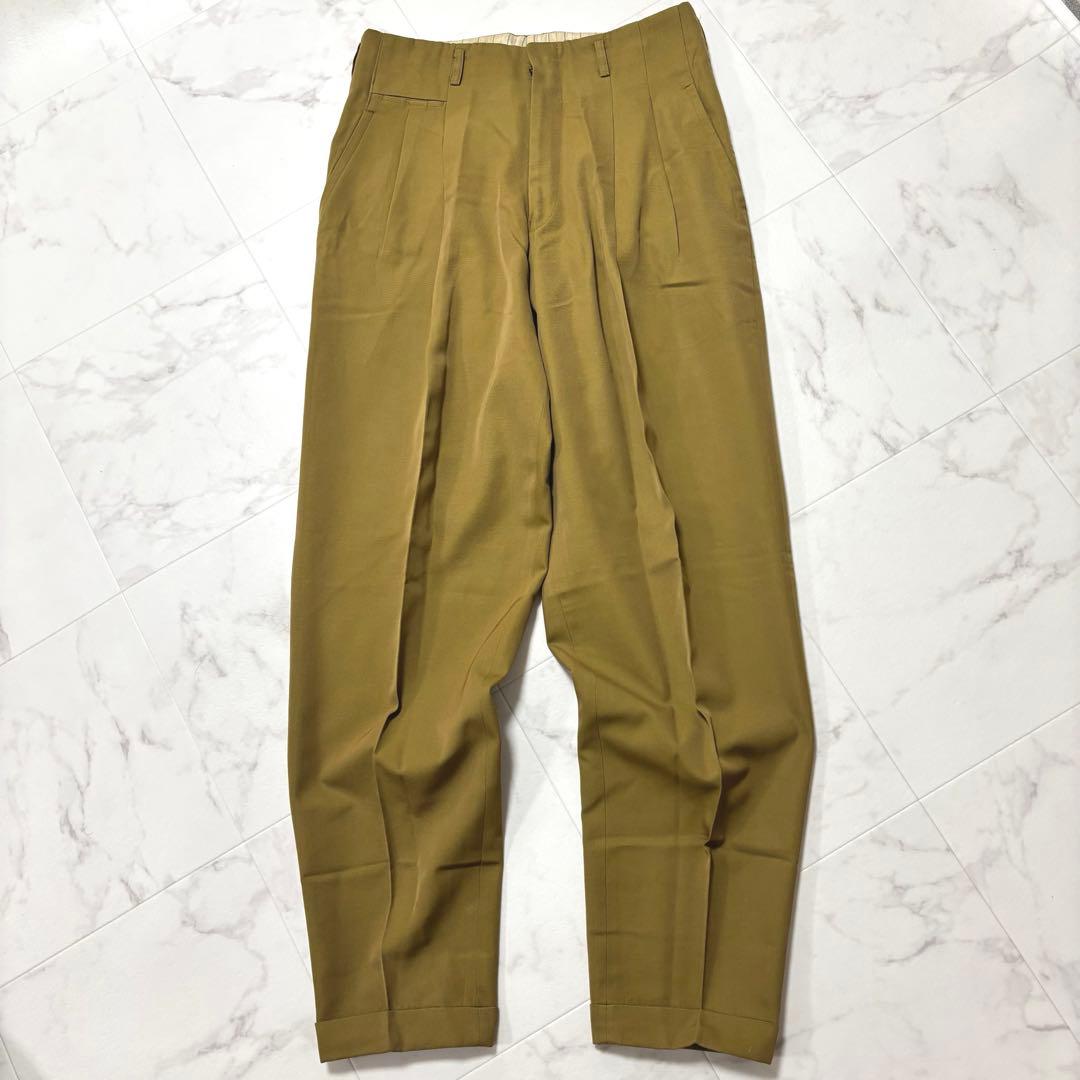 80s 小林由紀雄期 ムッシュニコル 3ピース スーツ 上下 ヴィンテージ