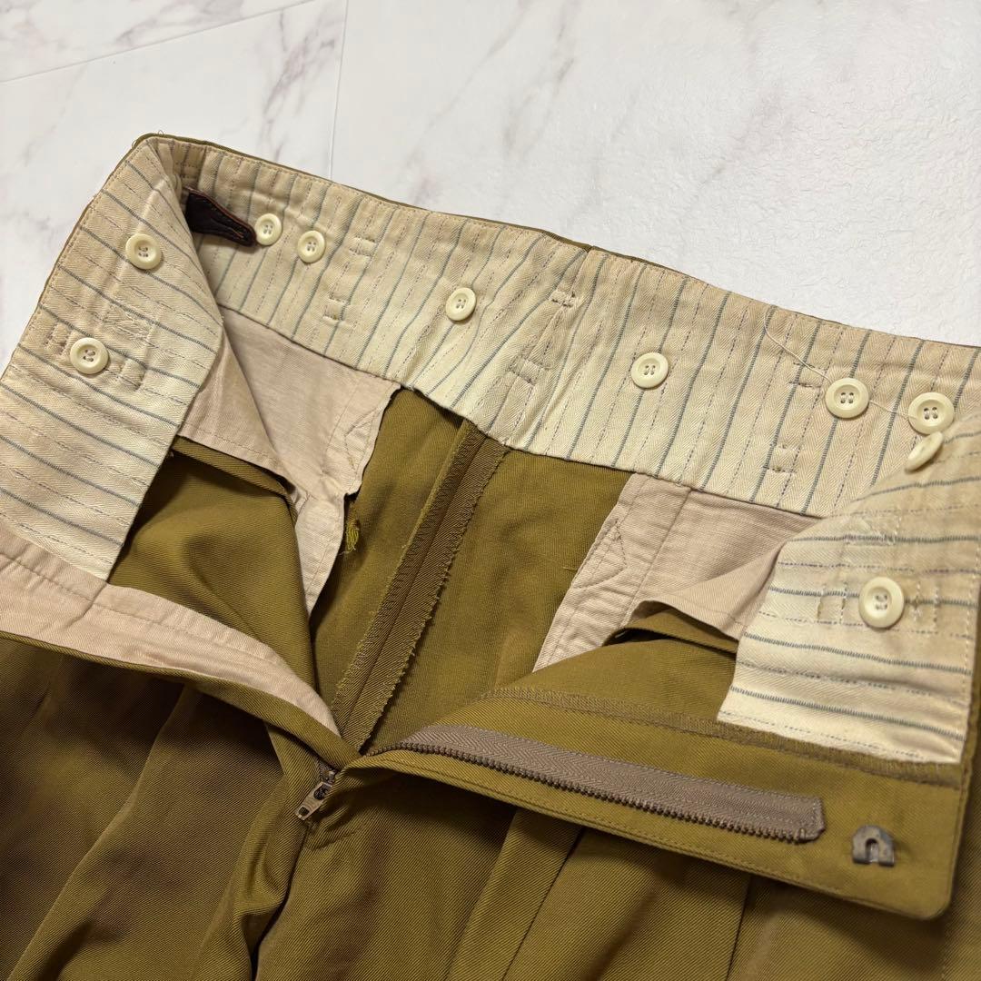 80s 小林由紀雄期 ムッシュニコル 3ピース スーツ 上下 ヴィンテージ