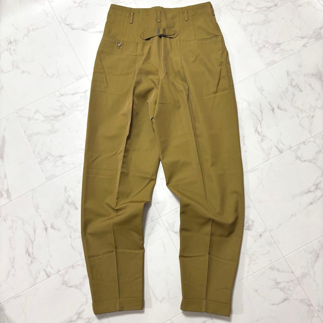 80s 小林由紀雄期 ムッシュニコル 3ピース スーツ 上下 ヴィンテージ