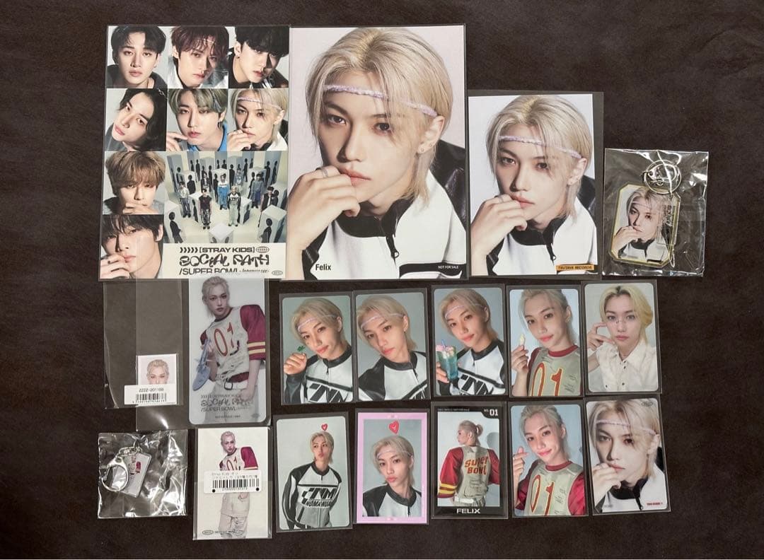 StrayKids \"Social Path\" 特典 トレカコンプ フィリックス
