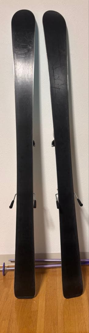 スキー板120センチ　ストック90センチ　セット