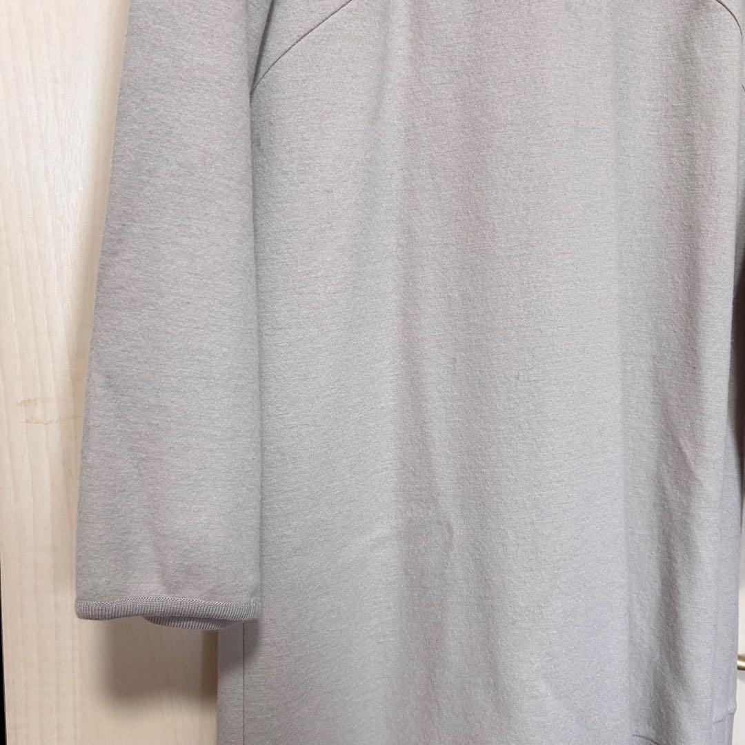 23AW♡ANAYI アナイ ウールジャージーヘムフレアワンピース 38