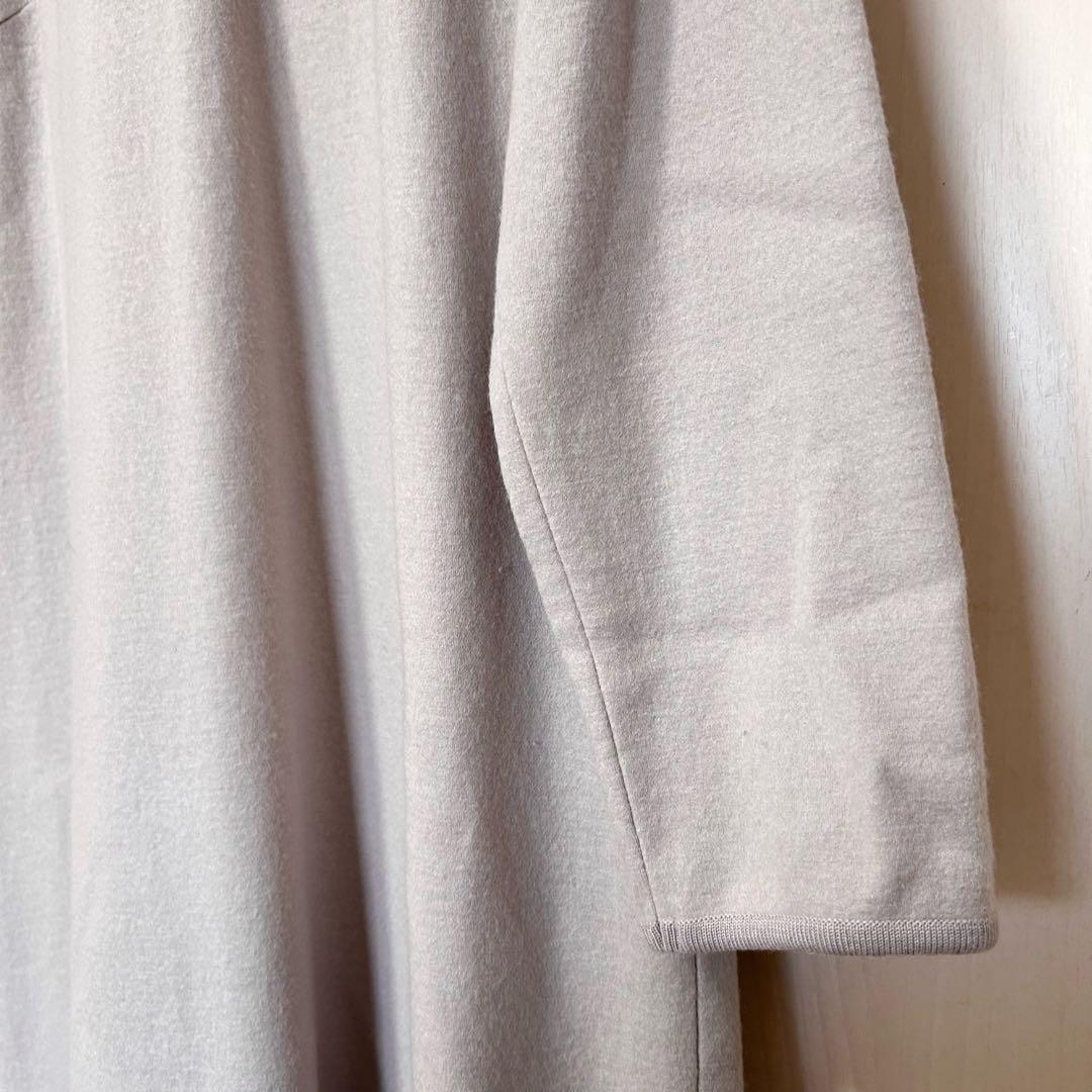 23AW♡ANAYI アナイ ウールジャージーヘムフレアワンピース 38