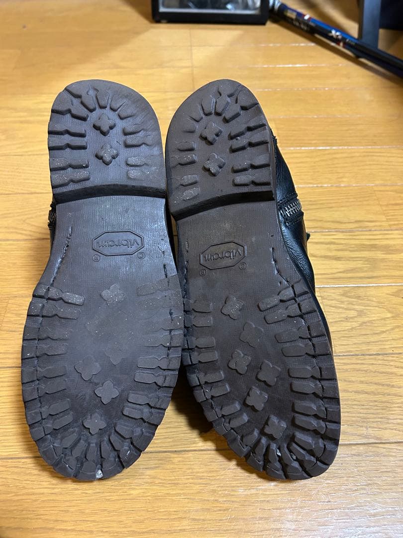 ブッテロ　サイドジップブーツ　人気商品！ マウンテンブーツ　レザーブーツ