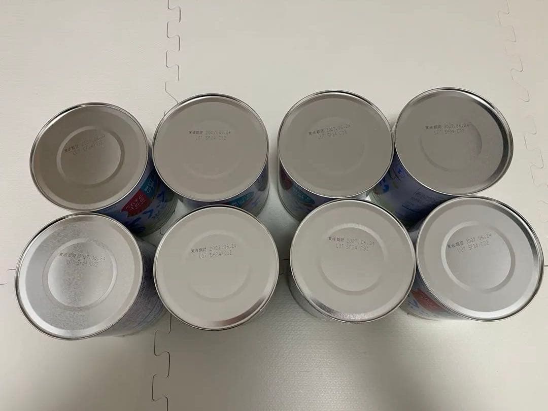 森永 はぐくみ 800g缶 8缶セット