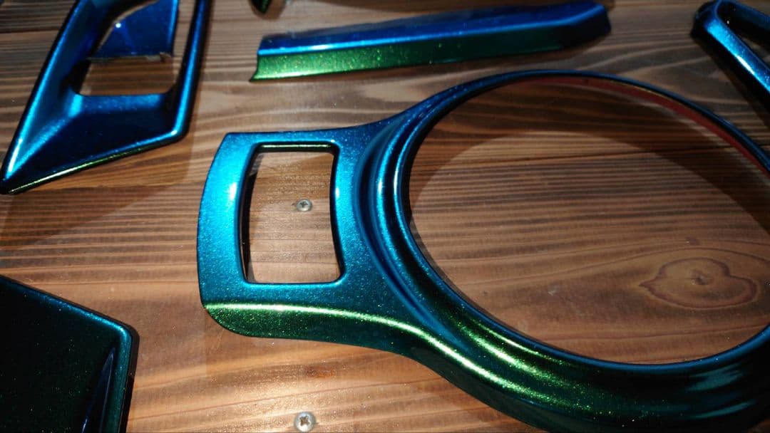 トヨタ86 BRZ zn6zc6マジョーラカラー室内パネルカバーフルセット