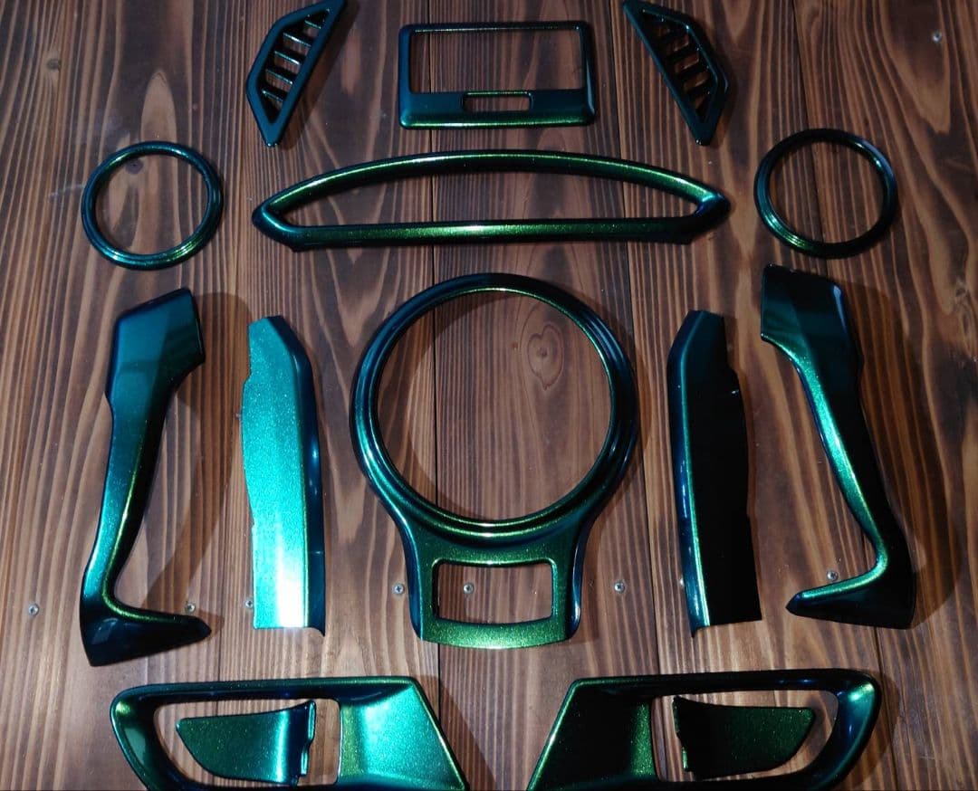 トヨタ86 BRZ zn6zc6マジョーラカラー室内パネルカバーフルセット