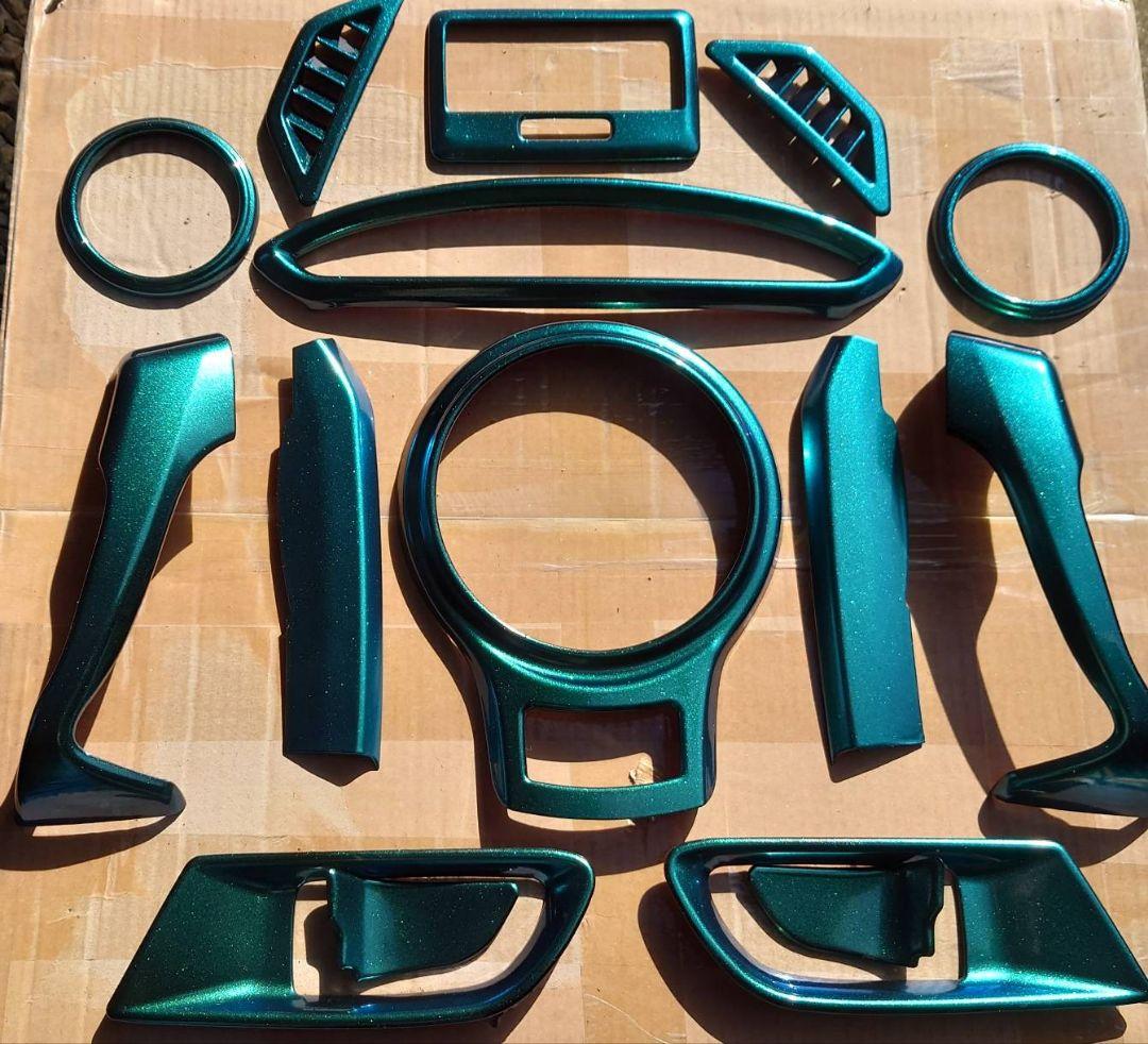 トヨタ86 BRZ zn6zc6マジョーラカラー室内パネルカバーフルセット