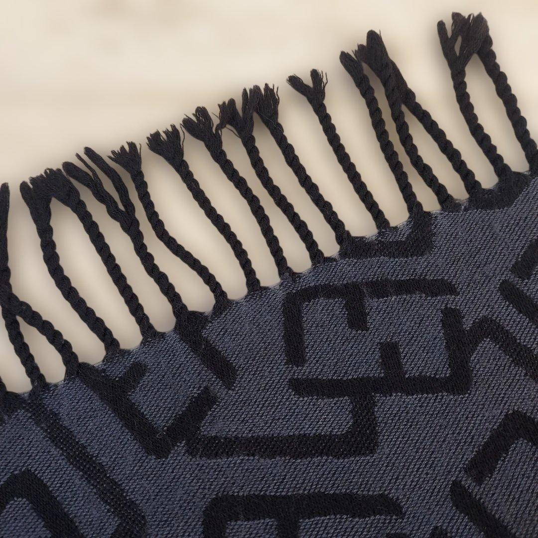 FENDI　ズッカ柄　マフラー