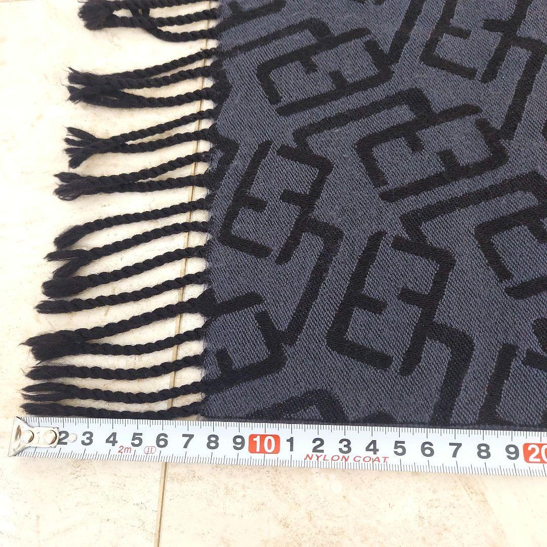 FENDI　ズッカ柄　マフラー