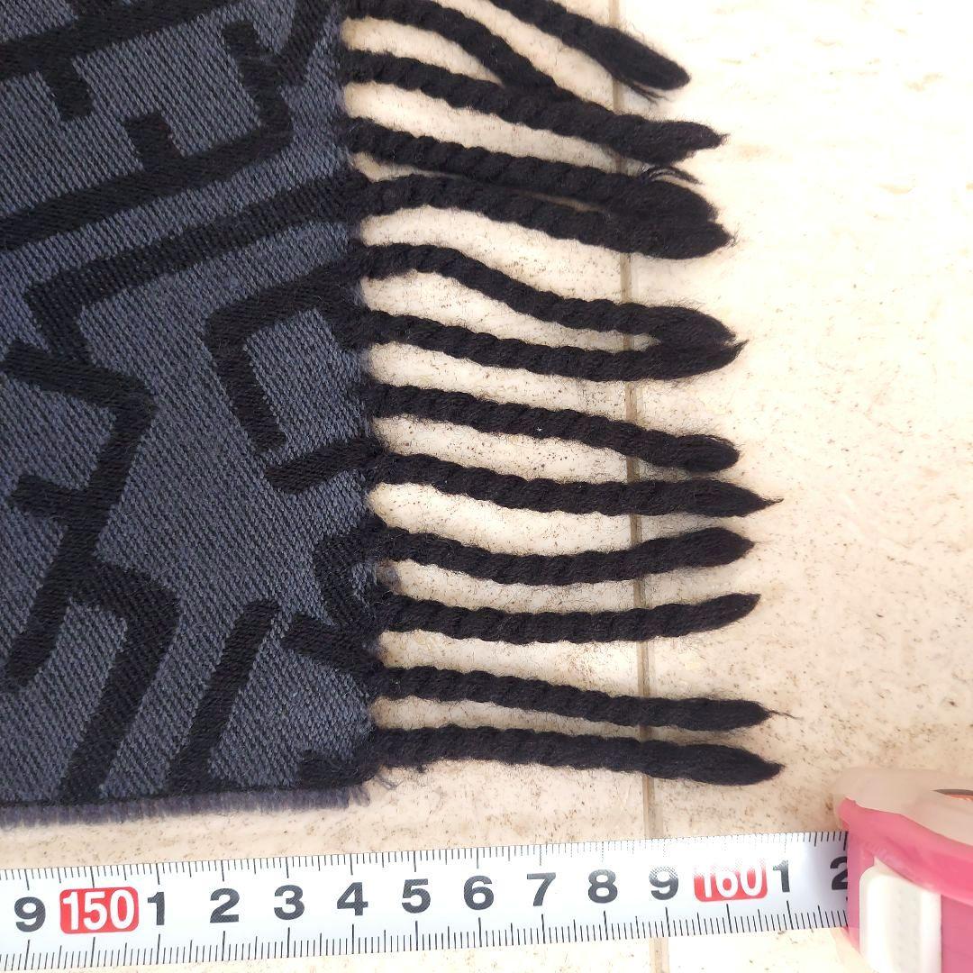 FENDI　ズッカ柄　マフラー