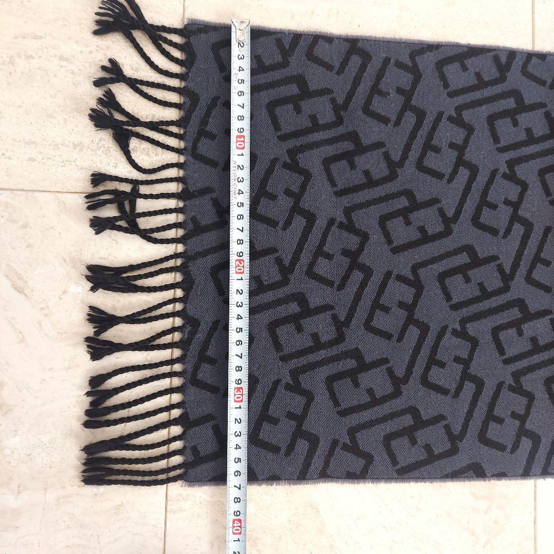 FENDI　ズッカ柄　マフラー