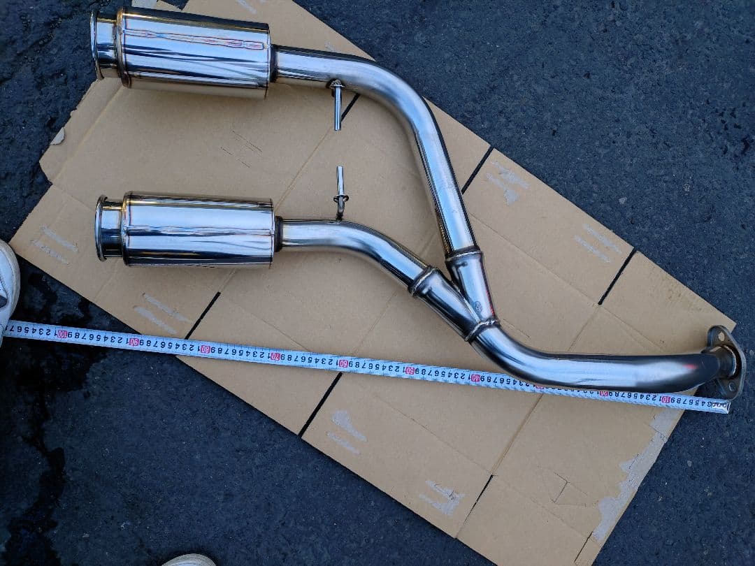 N1Street21 Muffler コペン　L880K