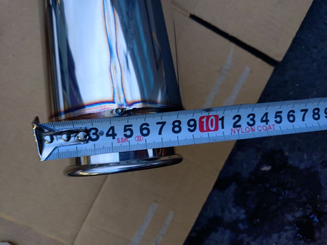 N1Street21 Muffler コペン　L880K