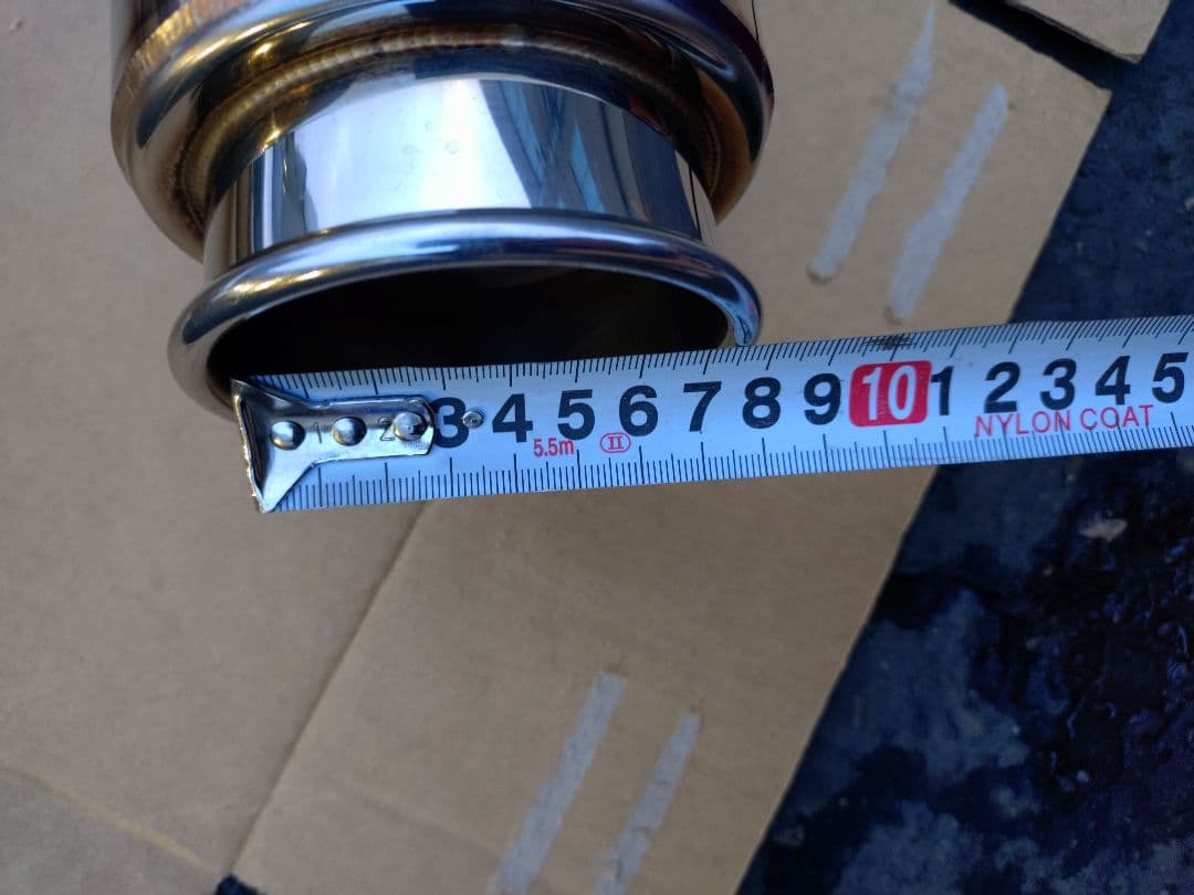 N1Street21 Muffler コペン　L880K