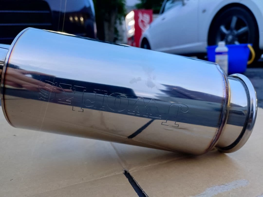 N1Street21 Muffler コペン　L880K