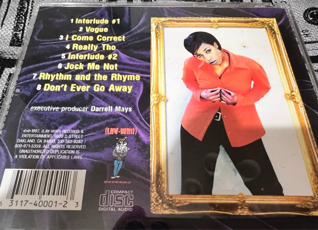 Miz Matthews – Livin' The Life Of Vogue