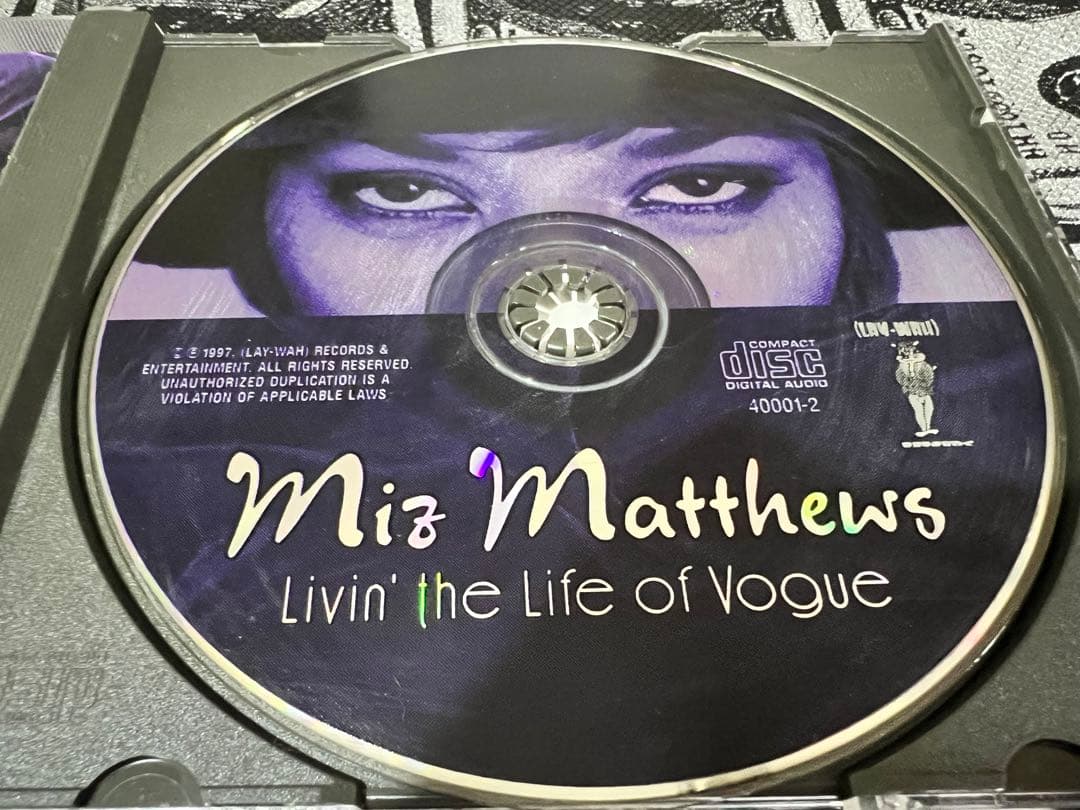 Miz Matthews – Livin' The Life Of Vogue