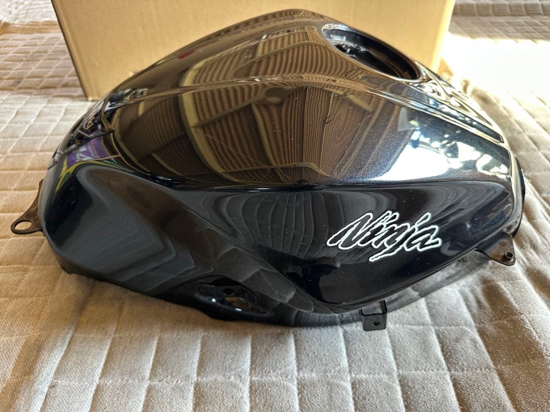 ninja250 タンク　M.S.BLACK