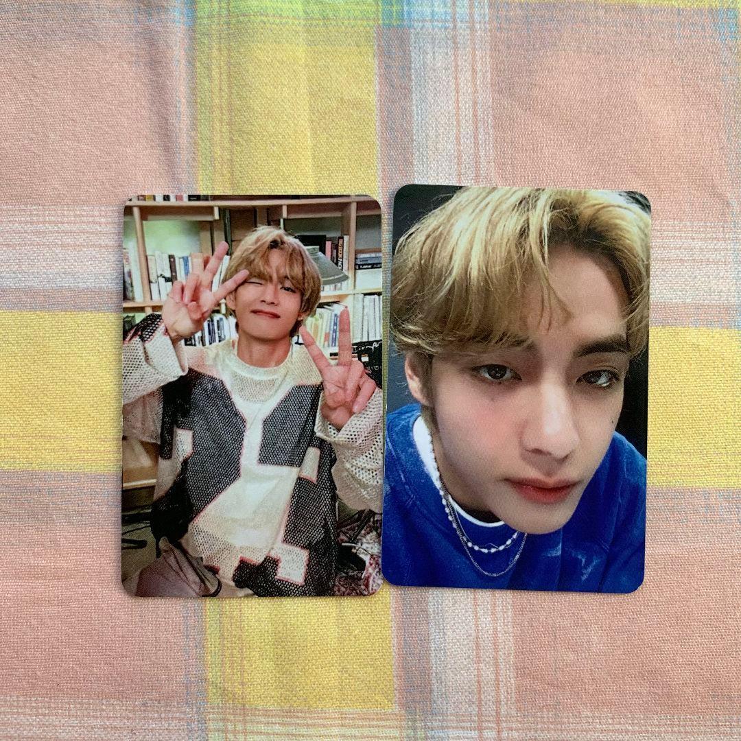 BTS 事前収録 Layover 特典 トレカ テヒョン 2枚