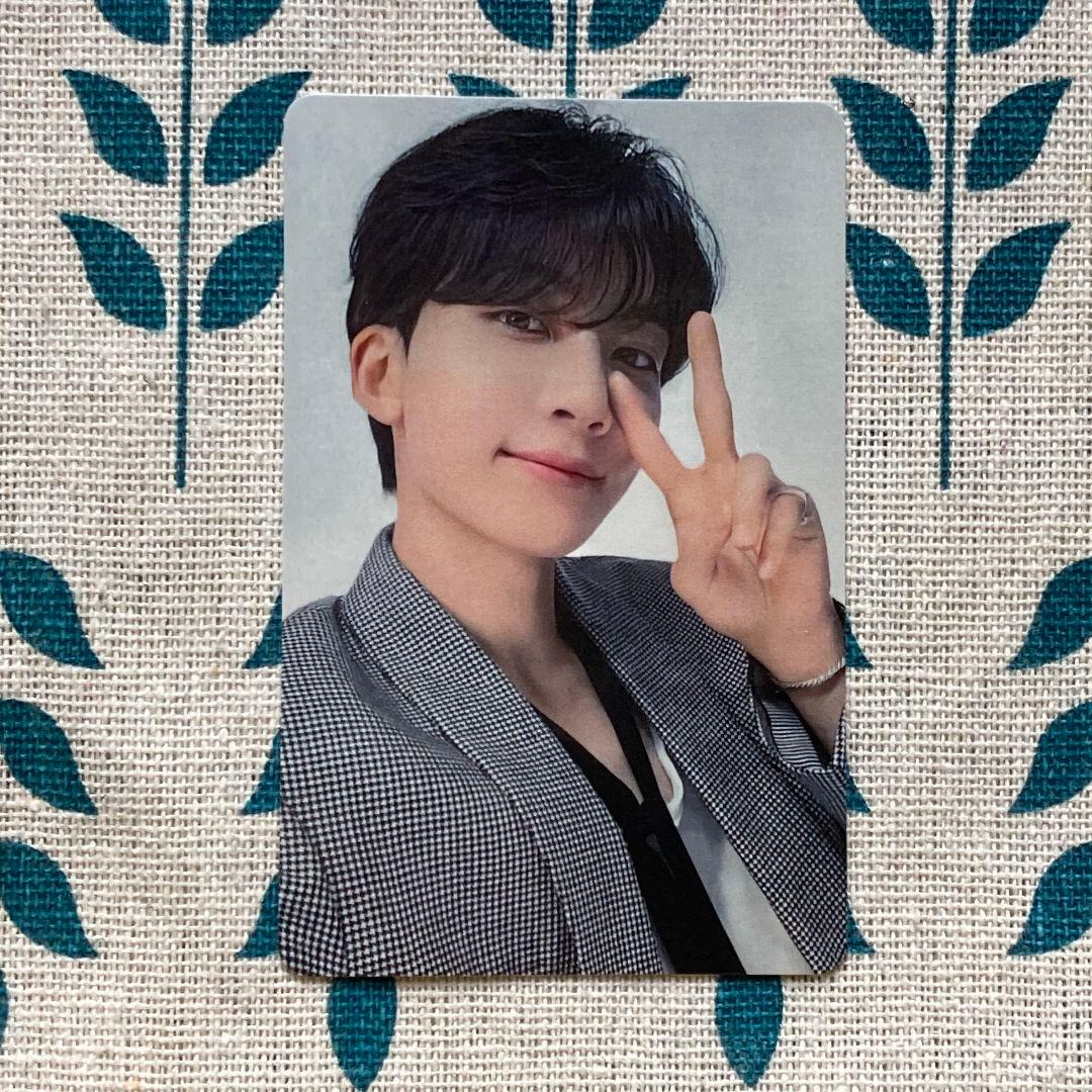 SEVENTEEN ジョンハン MY BEST FC 限定 企画 トレカ