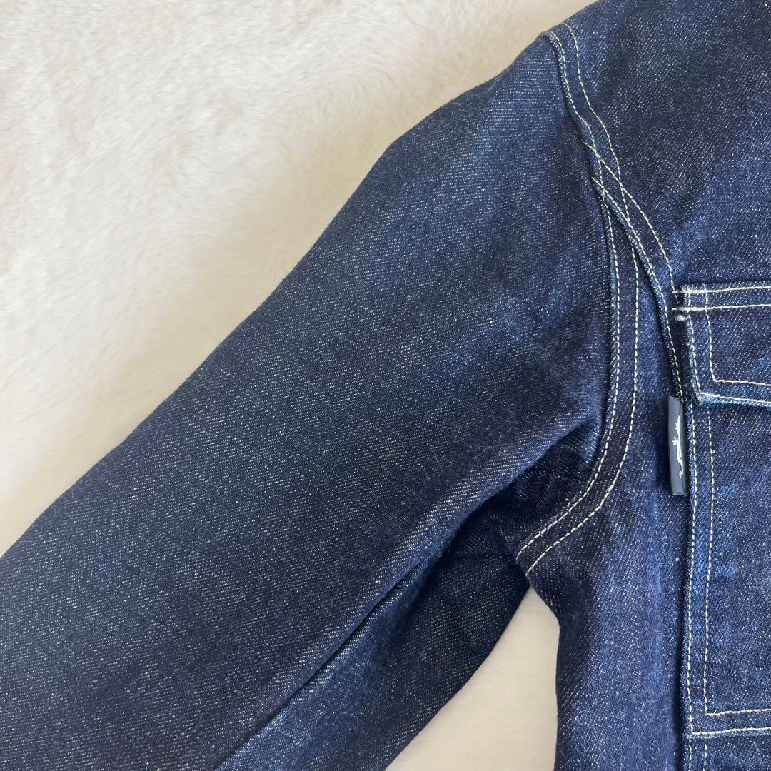 【美品】 90s agnes b レディース デニムジャケット フランス製 2