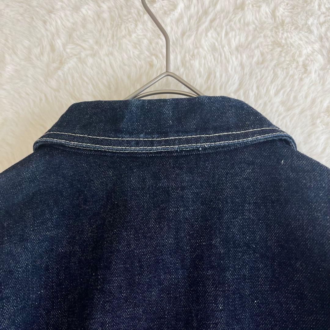 【美品】 90s agnes b レディース デニムジャケット フランス製 2